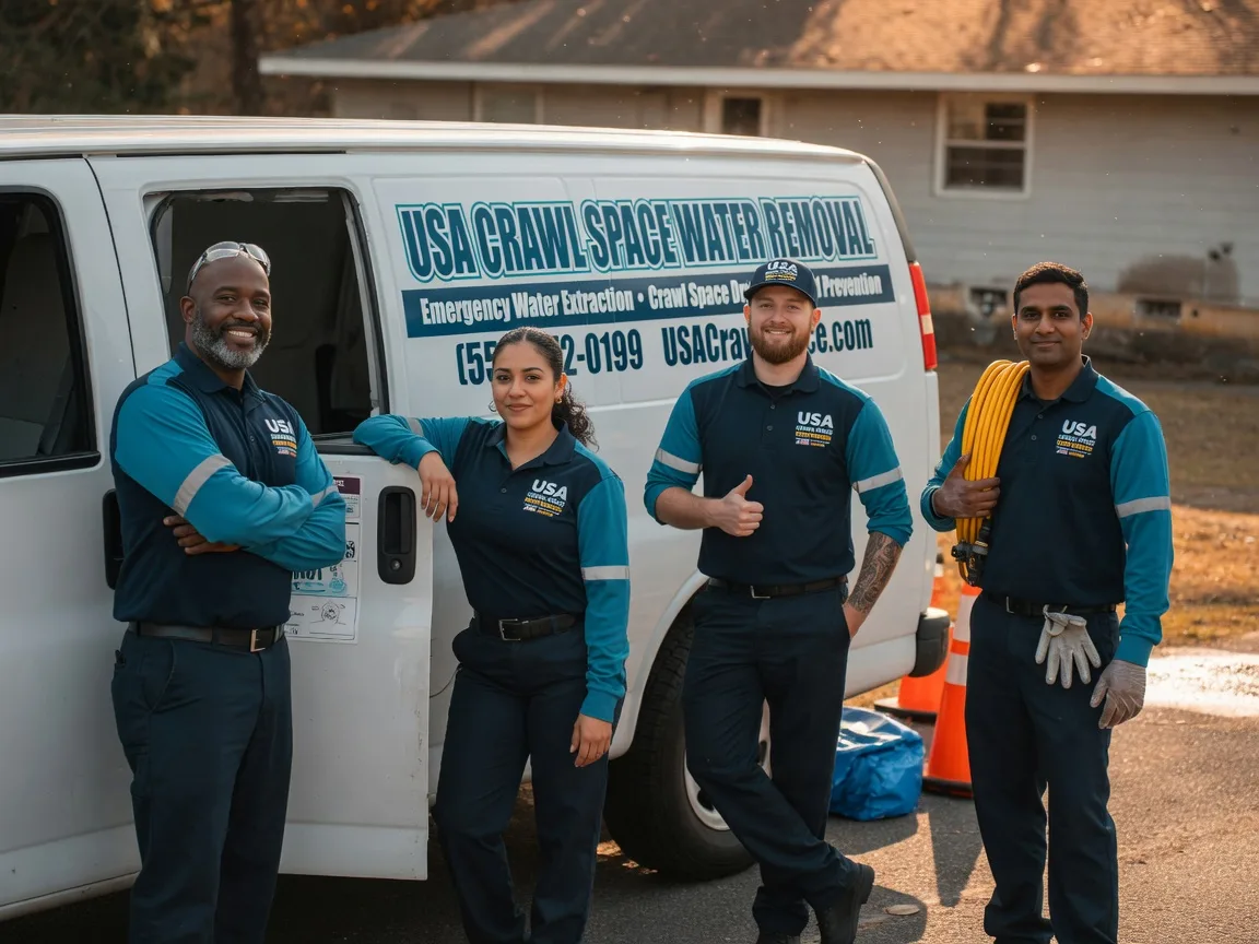 Crawl Space Water Removal company in Curtis, MI