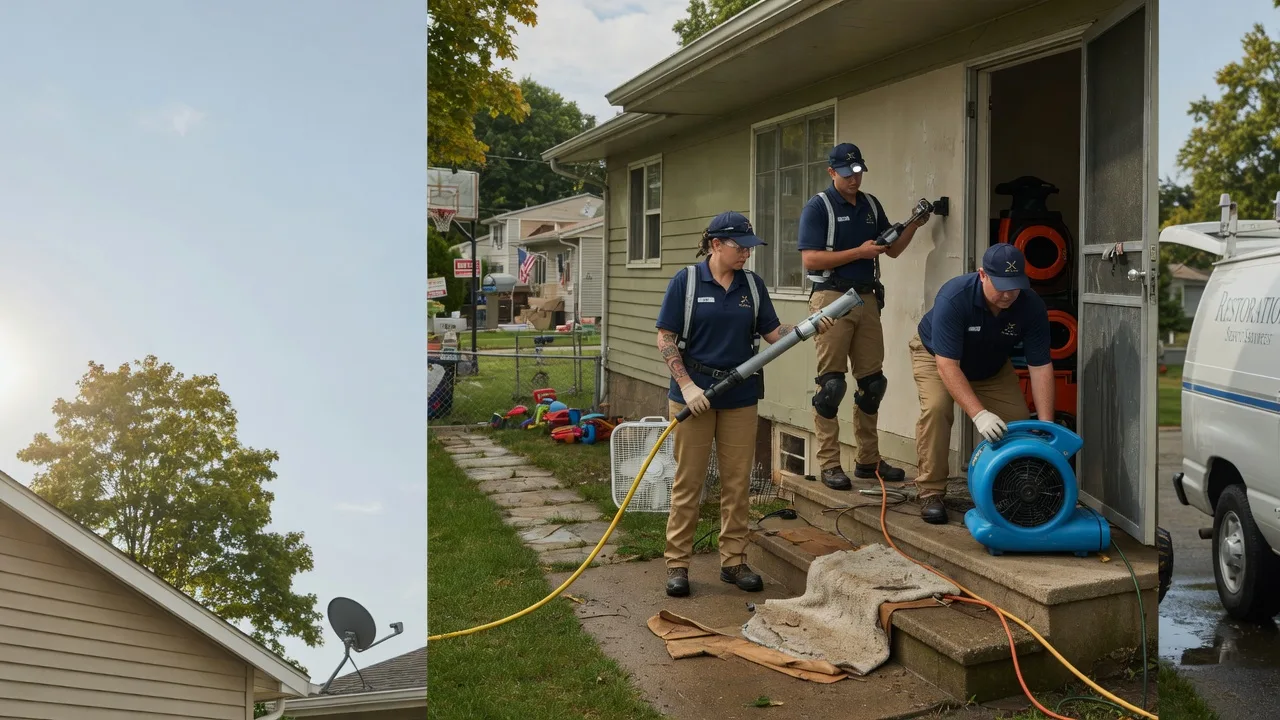 Crawl Space Water Removal in Curtis, MI near me
